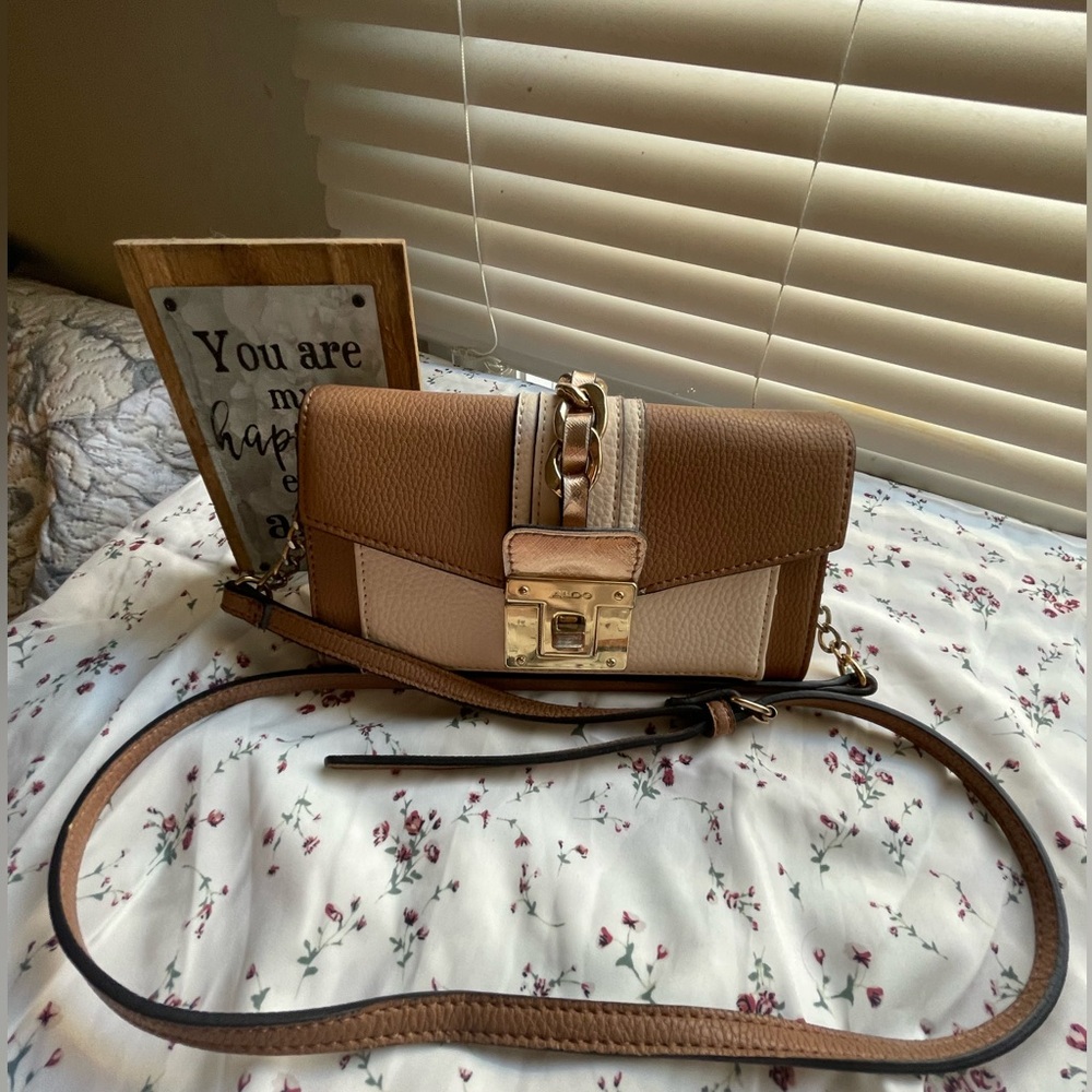 Aldo sling wallet